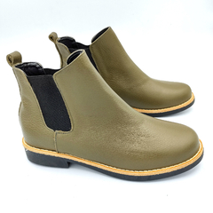 BOTA CORTA LUTON VERDE