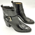 BOTA CON HEBILLA ELECTRA CHAROL NEGRO - comprar online