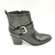 BOTA CON HEBILLA ELECTRA CHAROL NEGRO