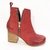 BOTITAS CHLOE ROJO - comprar online