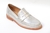 Mocasín Penney PLATA - comprar online