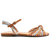 SANDALIA CHATA ELIA SUELA TRENZADA MULTICOLOR - comprar online