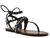 SANDALIAS CHATAS FABIOLA NEGRAS