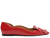 ZAPATO DIONE CUERO ROJO - comprar online
