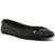 ZAPATO MIRA CUERO GAMUZADO NEGRO