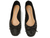 ZAPATO MIRA CUERO GAMUZADO NEGRO - comprar online