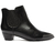 BOTA SELENE CUERO NEGRO
