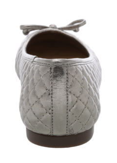 BALERINAS MORA PLATA - Perugia - Tienda Online