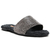 SANDALIAS CHATAS BELLA CON PELO NEGRAS - comprar online