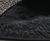 SANDALIAS CHATAS BELLA CON PELO NEGRAS - tienda online