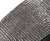 Imagen de SANDALIAS CHATAS BELLA CON PELO NEGRAS