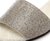 SANDALIAS CHATAS BELLA CON PELO PLATEADAS - tienda online