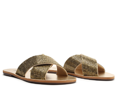 SANDALIA FLORA COLOR ORO - comprar online
