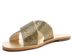 SANDALIA FLORA COLOR ORO - tienda online