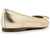 CHATA BALERINA VENUS METALIZADO ORO CLARO - tienda online