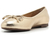 CHATA BALERINA VENUS METALIZADO ORO CLARO - Perugia - Tienda Online