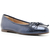 CHATA BALERINA VENUS METALIZADO AZUL - comprar online