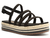 SANDALIA FABRI COLOR NEGRO