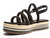 SANDALIA FABRI COLOR NEGRO - comprar online