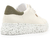Imagen de ZAPATILLA MARTE CRUDO CON TALON VERDE