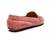 MOCASIN MOANA GAMUZA CORAL - Perugia - Tienda Online