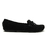 MOCASIN MOANA GAMUZA NEGRA - Perugia - Tienda Online