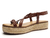 SANDALIA FANNY COLOR MARRON - Perugia - Tienda Online
