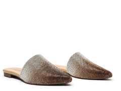 SANDALIAS MULES CHATAS ALANA BEIGE