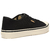 ZAPATILLA DELFI TELA NEGRA - Perugia - Tienda Online