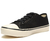 ZAPATILLA DELFI TELA NEGRA - tienda online
