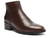 BOTA DAFNE CUERO MARRON - comprar online