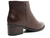 BOTA DAFNE CUERO MARRON - Perugia - Tienda Online