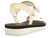 SANDALIA FELIPA COLOR BLANCA - Perugia - Tienda Online