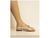 SANDALIA FIDELA COLOR PLATINO