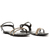SANDALIA FIONA COLOR NEGRO - comprar online