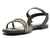 SANDALIA FIONA COLOR NEGRO - Perugia - Tienda Online