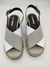 SANDALIA ADELE CUERO VISON - comprar online