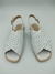SANDALIA MAYA CUERO BLANCO - comprar online