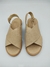 SANDALIA JACARA CUERO CRUDO - comprar online