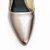 STILETTOS KENDALL PLATEADO - Perugia - Tienda Online