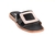 Sandalia Cozy NEGRA - comprar online