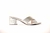 Sandalia Esen Plateada - comprar online