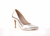 Stiletto Nova Plateado - comprar online