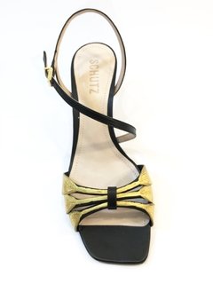 SANDALIAS KATE ORO-NEGRO en internet