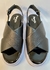 SANDALIAS CON PLATAFORMA DE GOMA AGNES CUERO NEGRO en internet