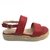 SANDALIAS SABINA ROJO