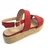 SANDALIAS SABINA ROJO en internet