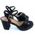 SANDALIAS ALTAS NERI NEGRO - comprar online