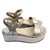 SANDALIAS PLATAFORMA LEDA SALVIA - comprar online