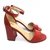 SANDALIAS ALTAS PIA ROJO - comprar online